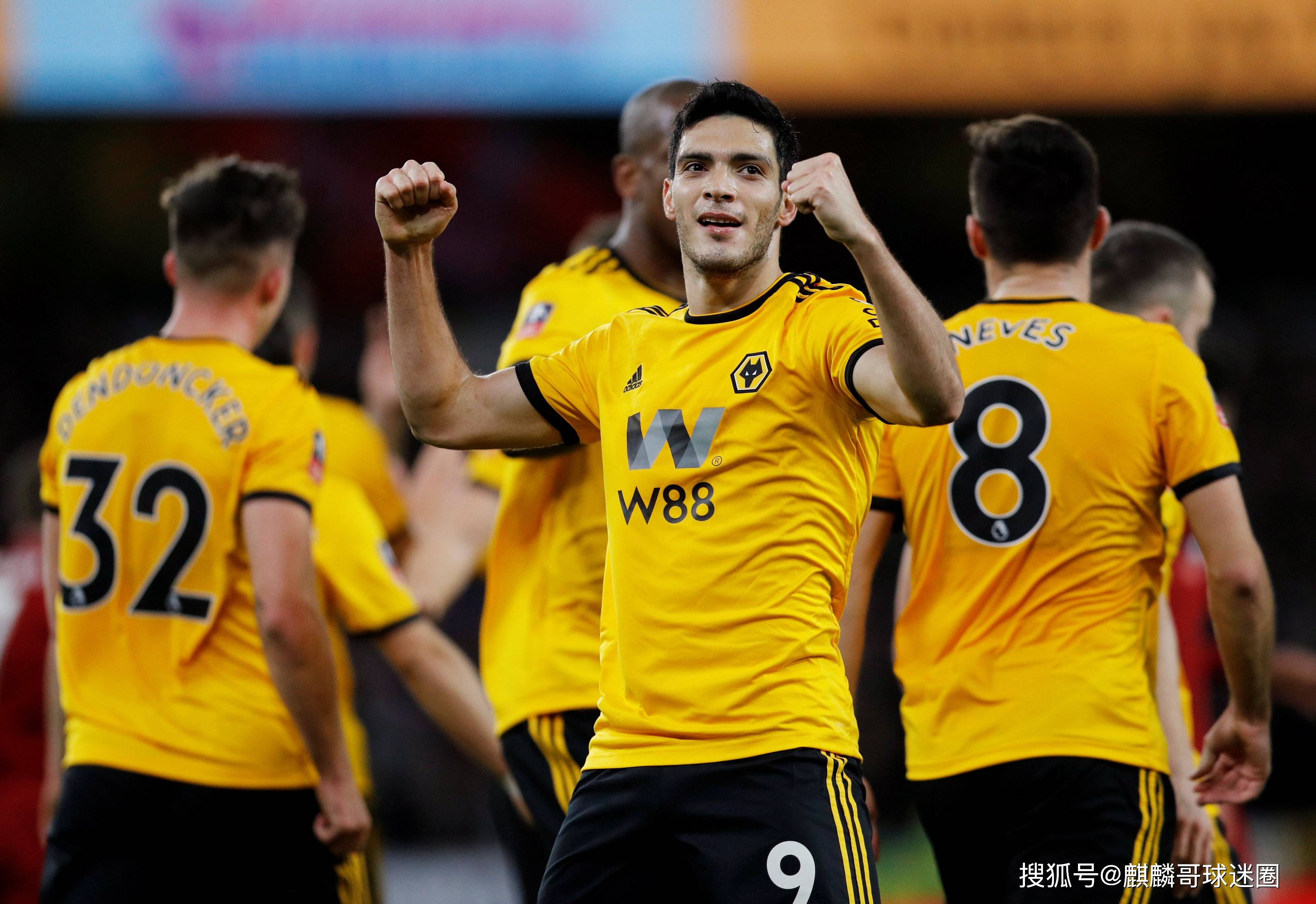 狼队客场大胜，英超升班马表现抢眼的简单介绍