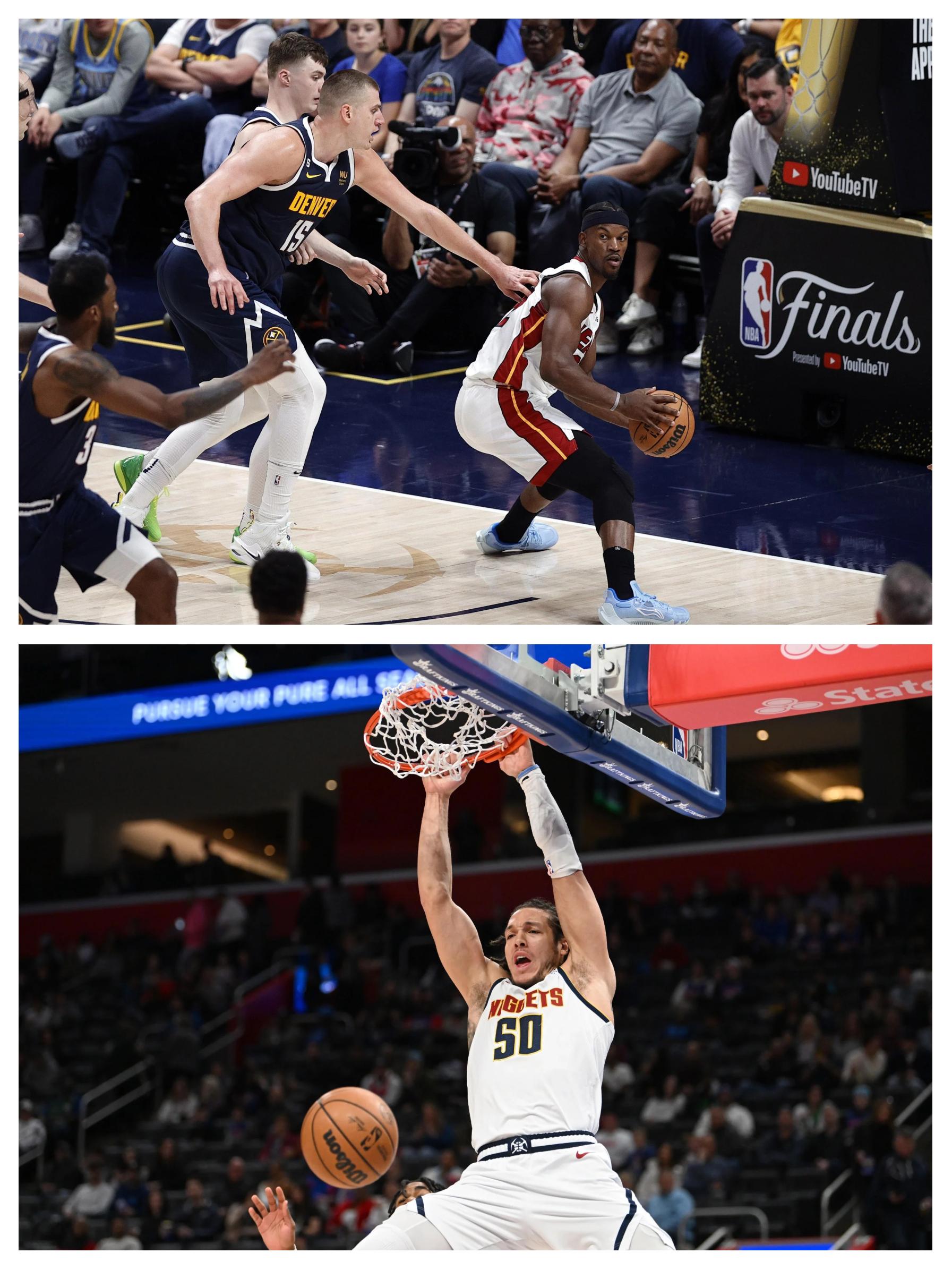 人反击惊险战胜热火，实力过人的简单介绍