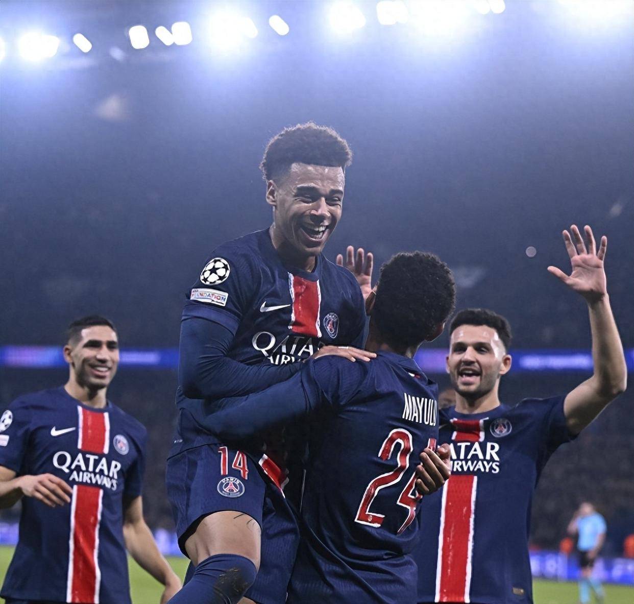 开云体育中国-巴黎队在关键比赛中实现连胜