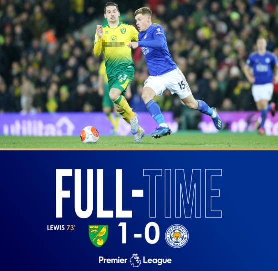 诺里奇主场取胜，提前确保保级资格