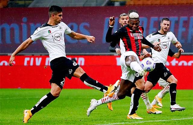 斯佩齐亚连续两场不败，状态有所回升的简单介绍