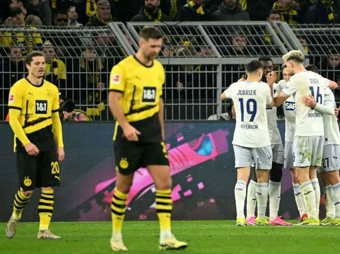 关于霍芬海姆客场遭遇失利，状态连续不佳的信息