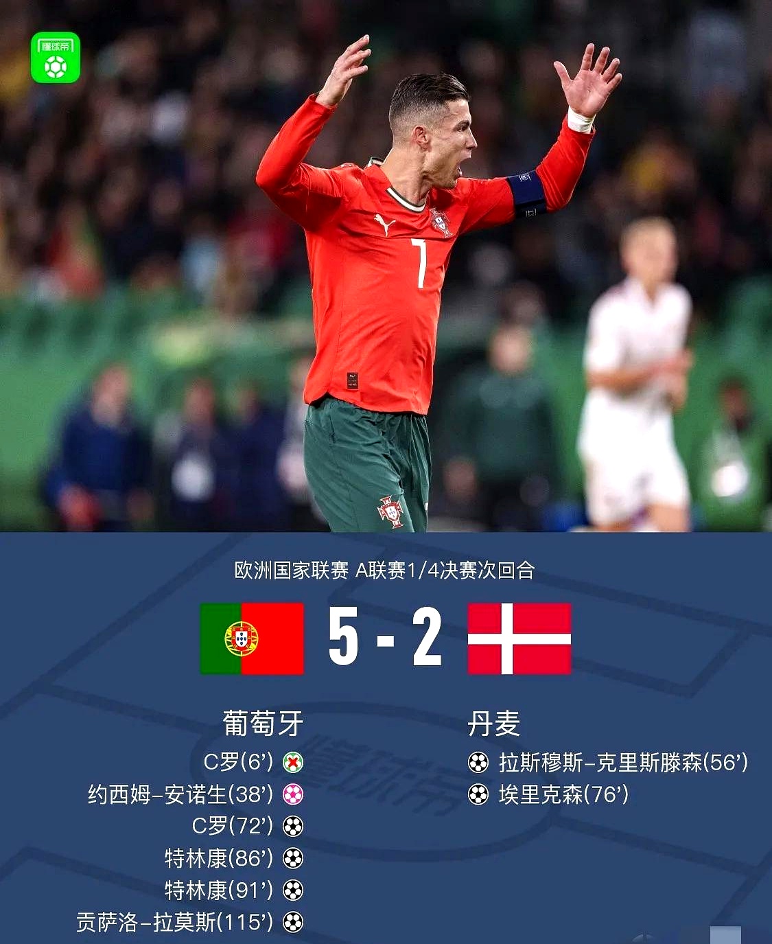 开云体育登录-葡萄牙队横空出世，轻松晋级欧预赛半决赛的简单介绍