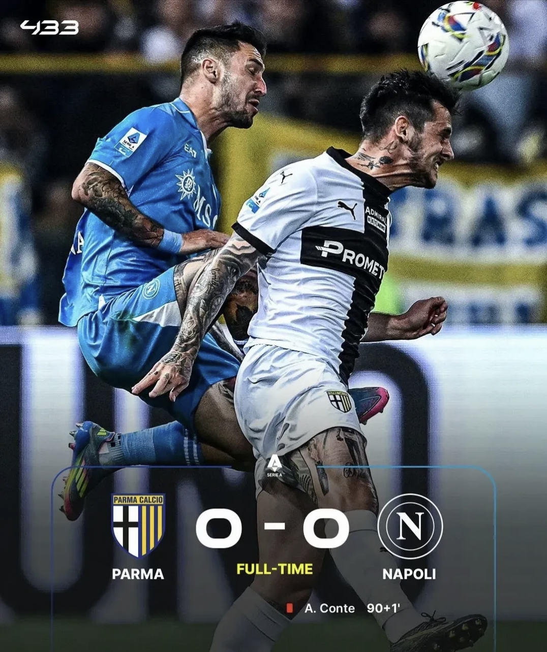 国际米兰客场逼平罗马，联赛形势稳中有升