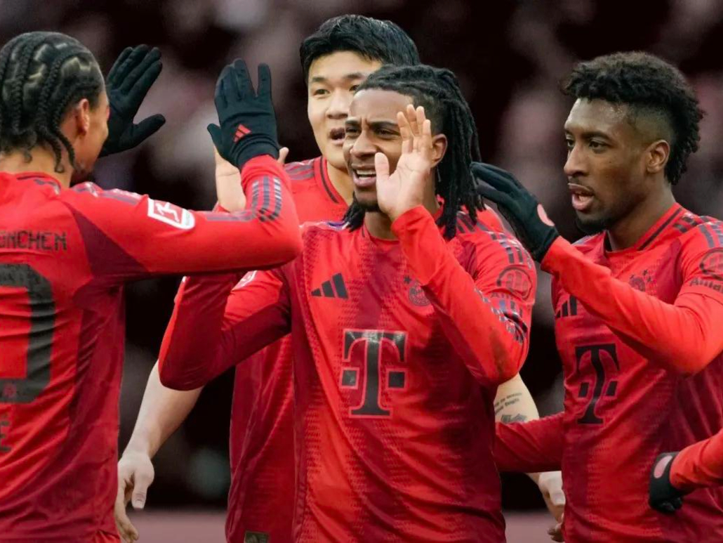 拜仁慕尼黑力压强敌，连胜势头赫赫有名