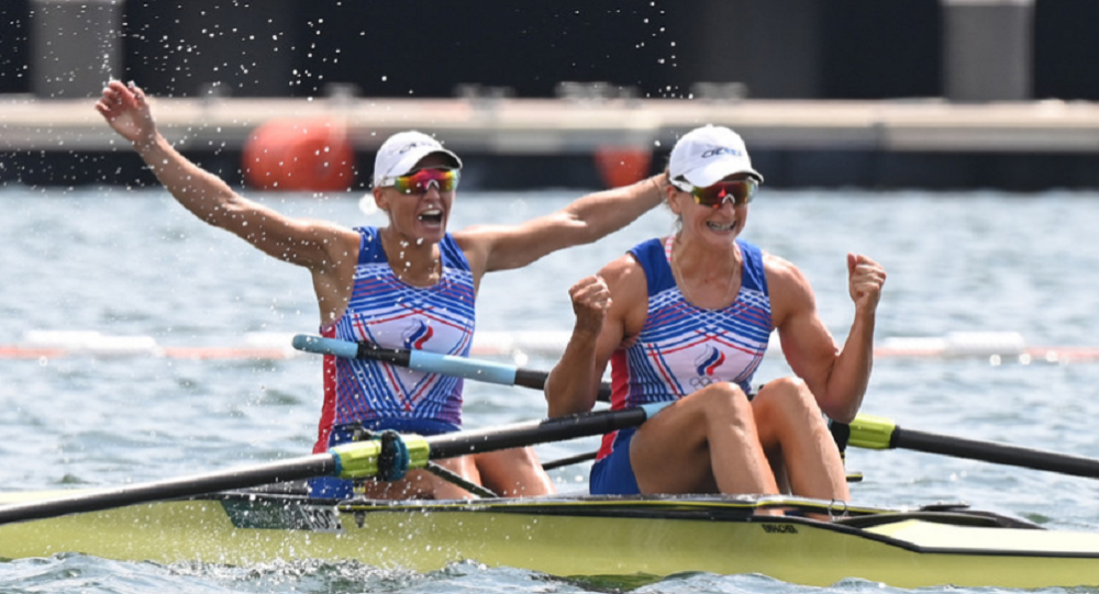 俄罗斯运动员创造惊人表现，获得银牌