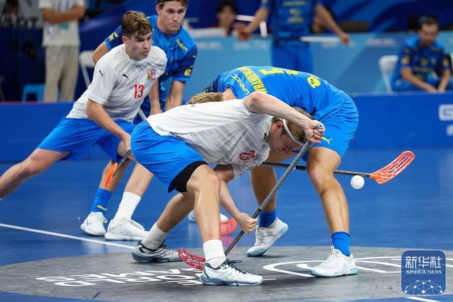 捷克男子曲棍球队以三球差获得银牌