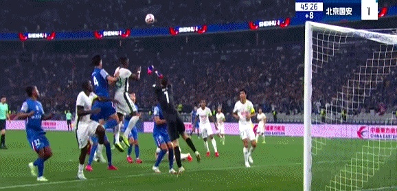 申花客场逆转国安，壮大气势