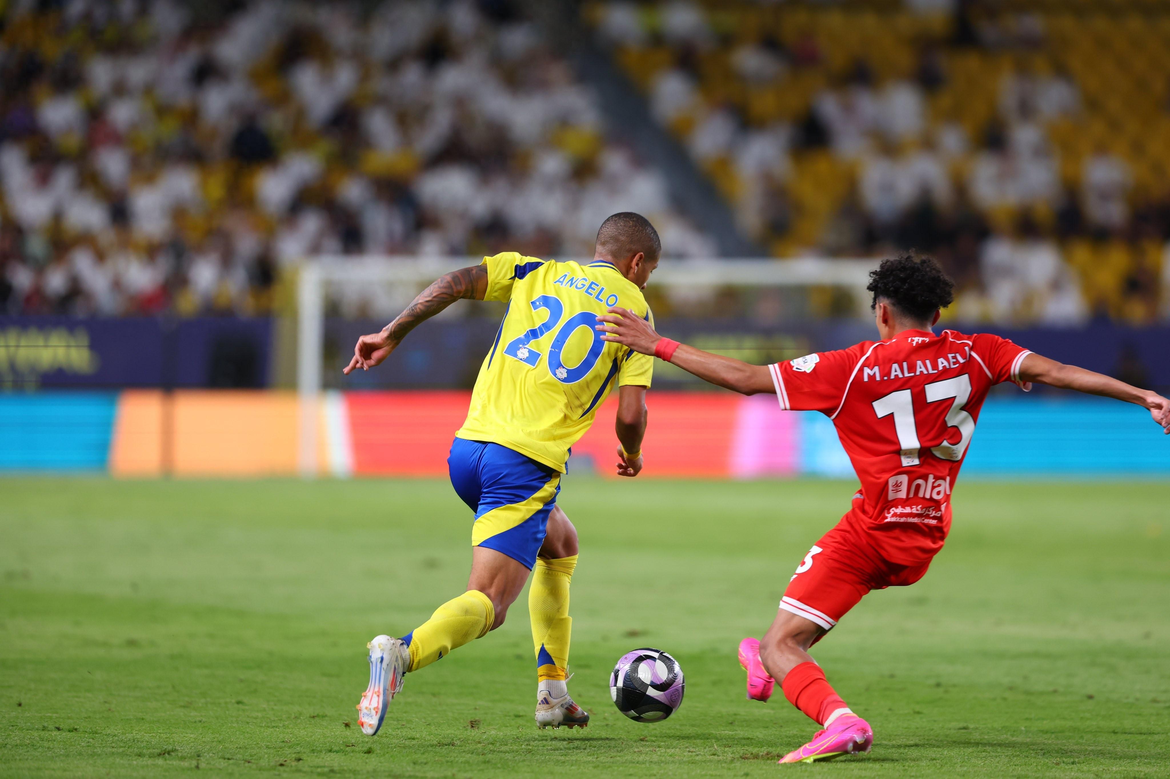 利雅得阿尔希拉尔战胜对手赢得比赛