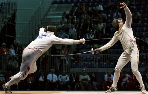 开云体育平台APP-葡萄牙击剑选手以一敌众，晋级决赛