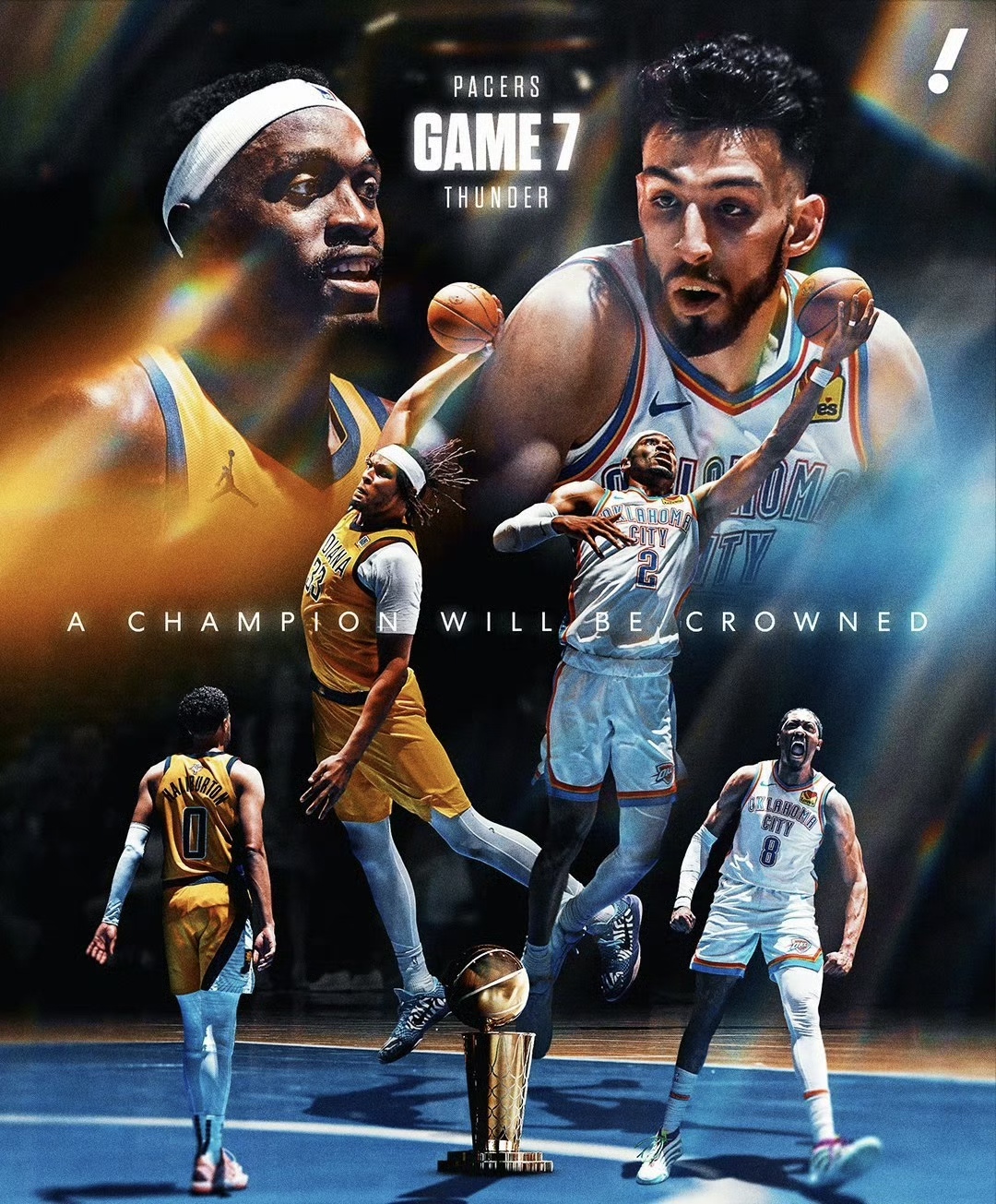 步行者大胜篮网，将系列赛扳平