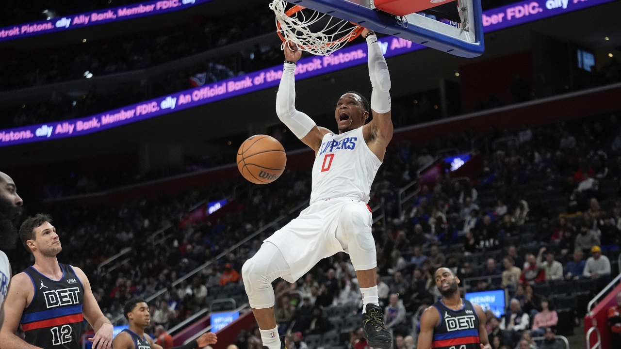 快船击败活塞，取得两连胜