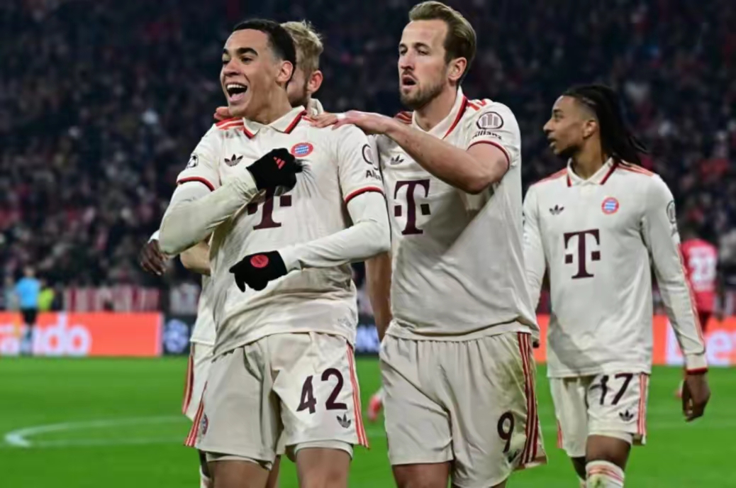 利物浦力克拜仁慕尼黑闯入四强