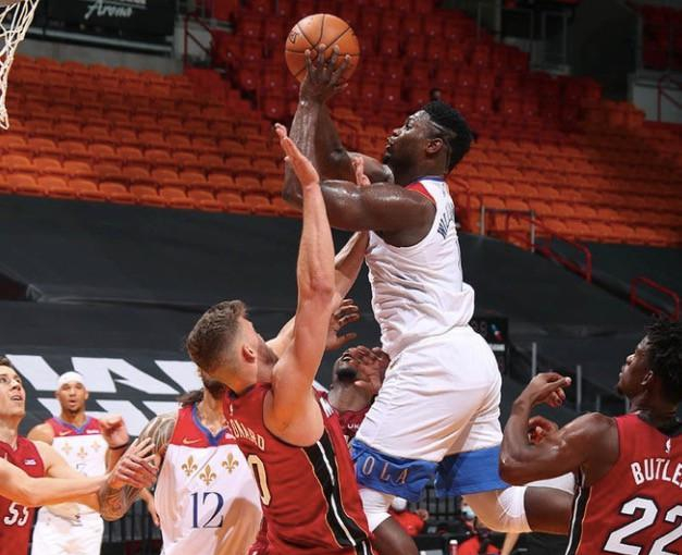 关于吉林队轻取雷霆，锡安状态火热的信息