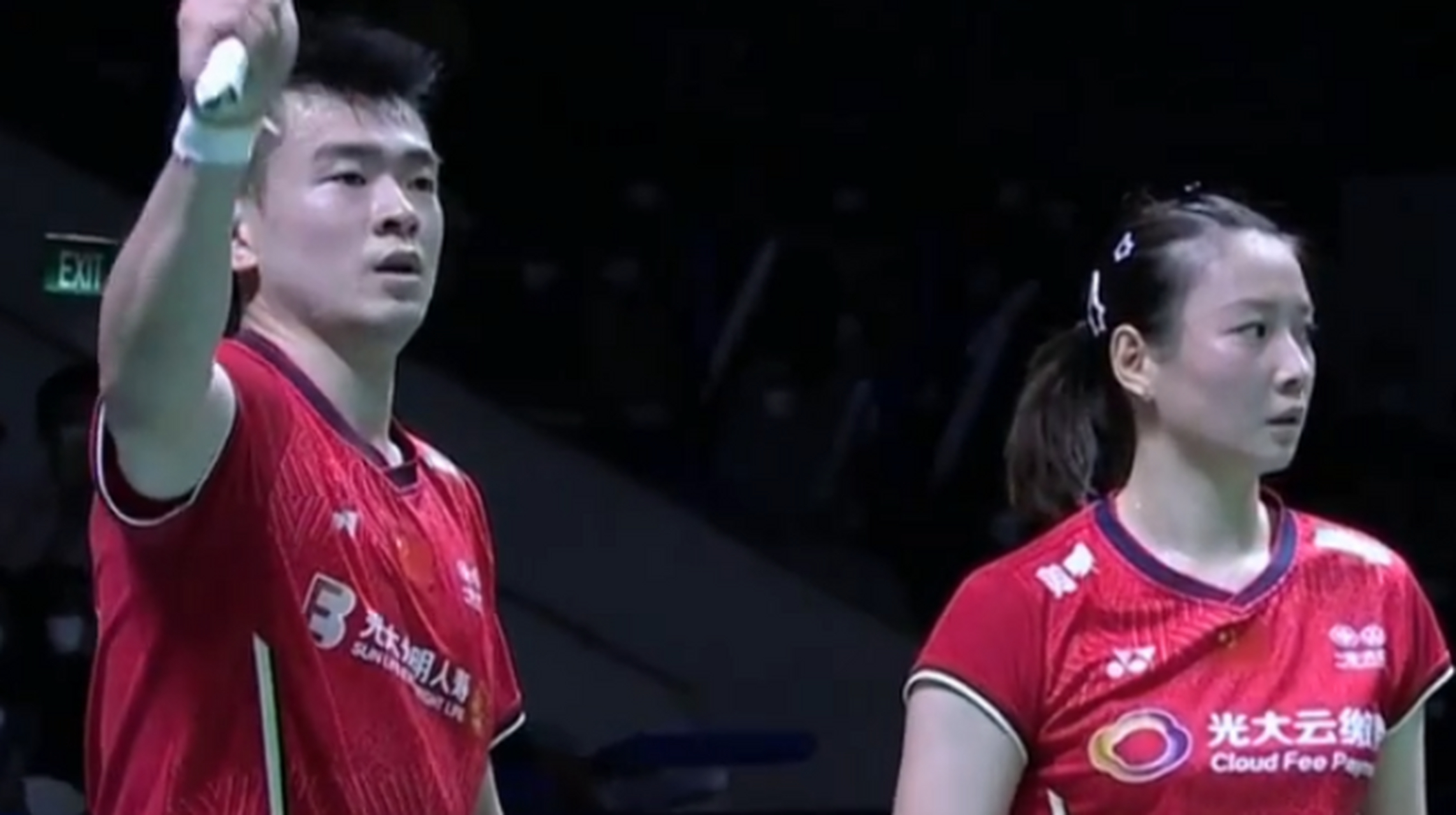 印度队翻盘印尼队，郑思维点燃赛场